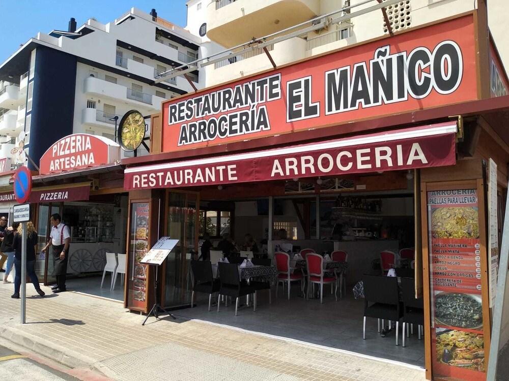 Just Style El Manico Hotel Peniscola Bagian luar foto